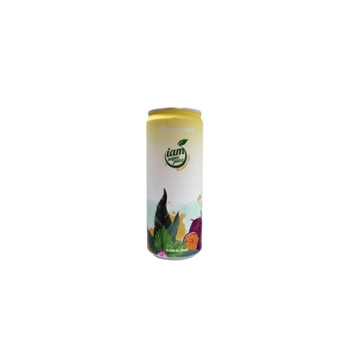 iam Super Juice Passionsfrucht 0.33l (EINWEG)