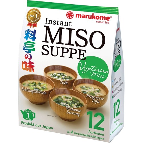 Marukome Miso-Suppenpaste Vegetarisch 225g