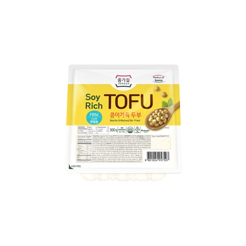 Jongga Soyrich Tofu zum Braten fest 300g