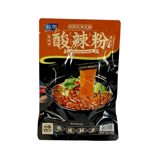 Yumei Hot&Sour Vermicelli 278g