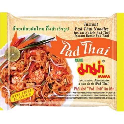 MAMA Pad Thai Stir-fry Instant Nudeln 70g