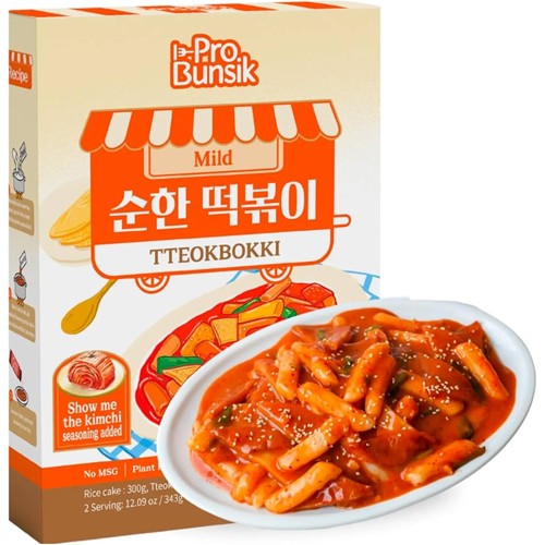 Pro Bunsik Milder Tteokbokki  2 Portionen 343g