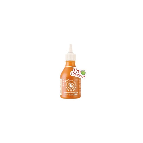 Flying Goose Sriracha Chillisauce mit Kokosnussmilch 0.2l