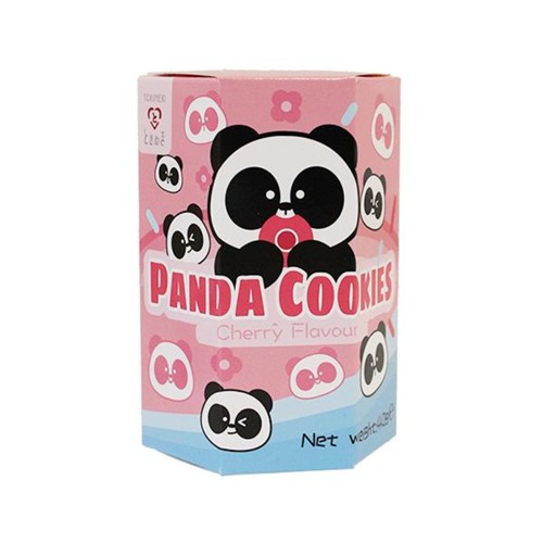 Tokimeki Panda Cookies Kirsche 40g