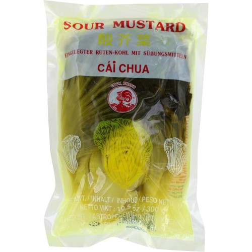 Cock eingelegter Saurer Senfkohl 300g