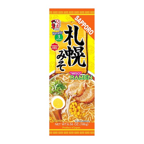 Itsuki Sapporo Miso Ramen Nudeln 186g