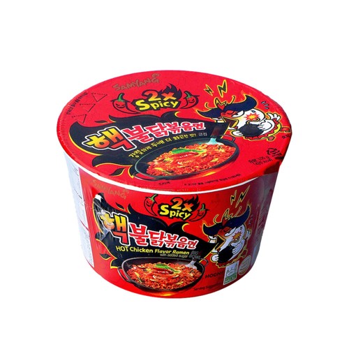 Samyang Buldak Hot Chicken Ramen Bowl 105g