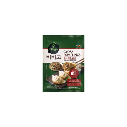 Bibigo Dumpling mit Rindfleisch und Gemüse dampfen 600g