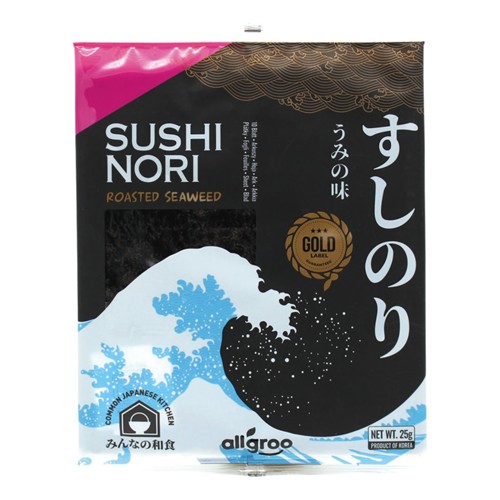 Allgroo Nori Blätter 10 Stk 25g