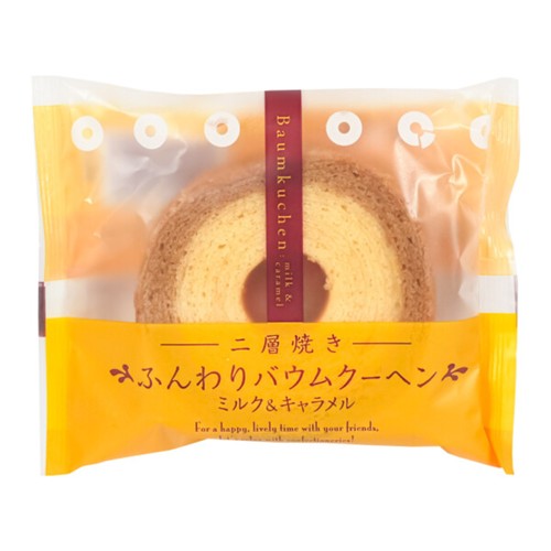 Taiyo Japan Baumkuchen Karamell & Milch 75g