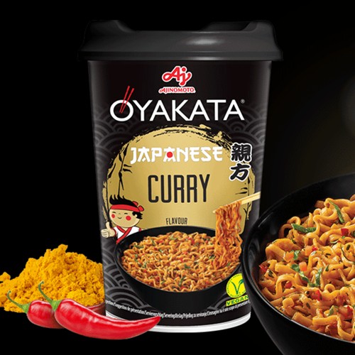 Oyakata Japanisches Curry Instant-Nudeln 90g
