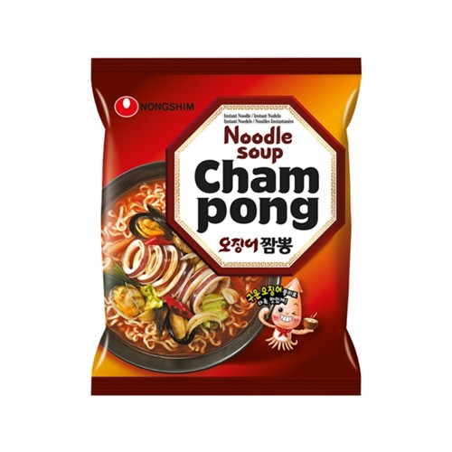 Nong Shim Champong Nudel 124g