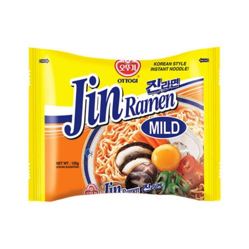 Ottogi Jin Ramen Mild 120g