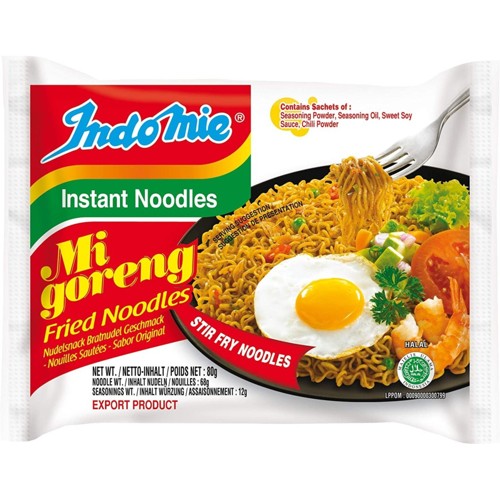 Indomie Instant-Nudeln Mi Goreng 80g
