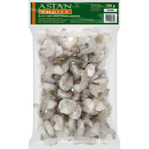 Asian Choice Black Tiger Garnelen 700g