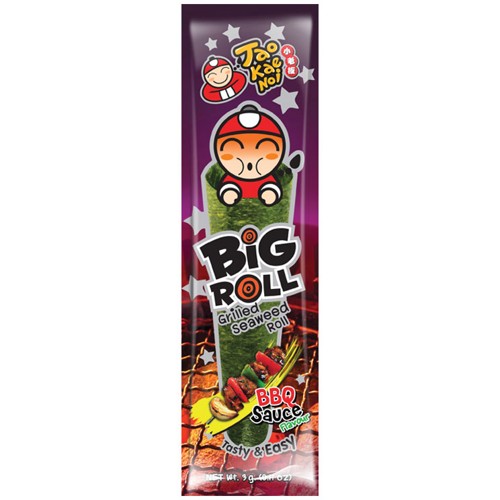 Tao Kae Noi Seetang Roll BBQ Geschmack 3g