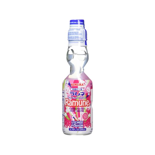 Kimura Ramune Lychee 0.2l (EINWEG)