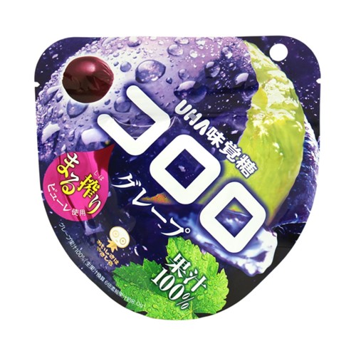 Uha Mikakuto Cororo Gummy Kyoho Traubengeschmack 48g