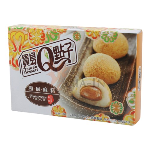 Taiwan Dessert Erdnuss Mochi 210g
