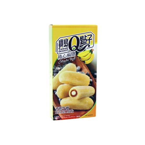 Taiwan Dessert Rolle Banane 150g