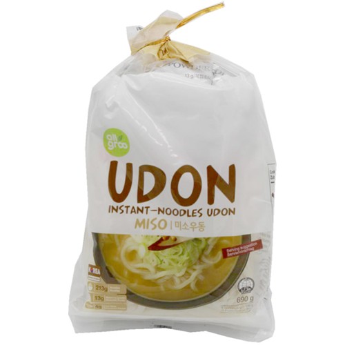 All Groo Nudeln Miso 690g