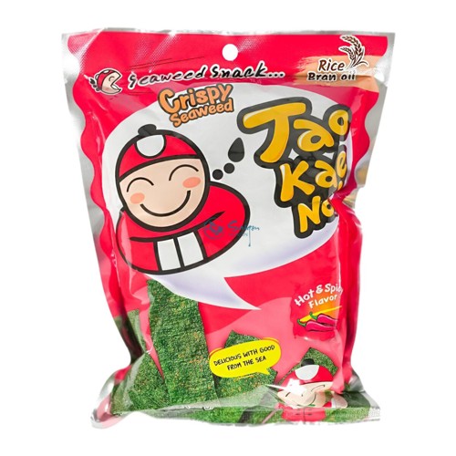 Tao Kae Noi Seetangblätter knusprig scharf 32g
