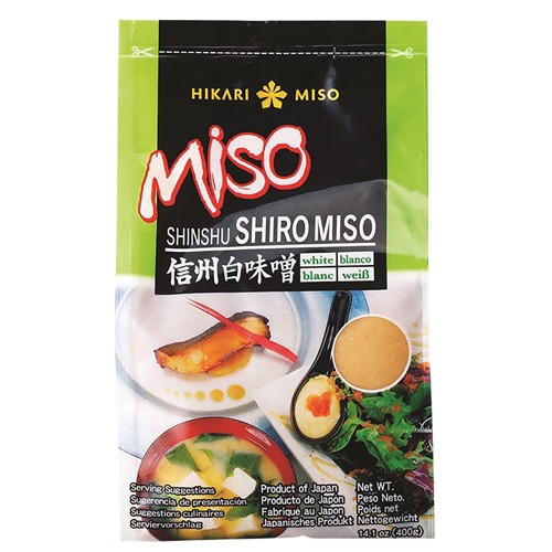 Hikari Miso Shinshu White Miso 400g