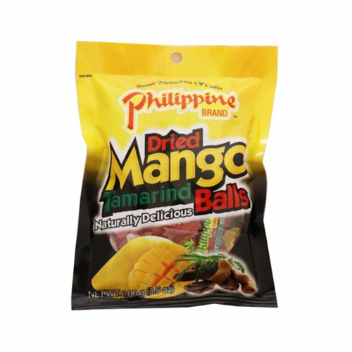 Philippine Brand Mango Tamarinden Bällchen 100g