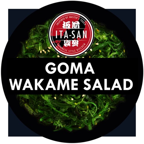 ITA-SAN Goma Seeglas Wakame-Salat 150g