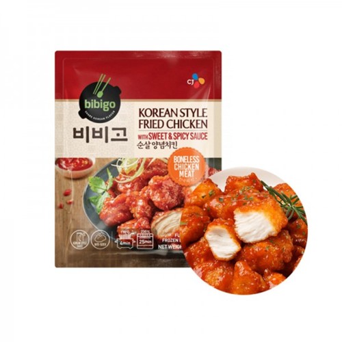 Bibigo Fried Chicken mit süß & scharf Sauce 350g