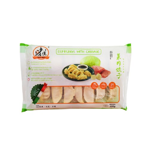 WEIMEi Gyoza-Knödel mit Schweinefleisch und Kohl 300g
