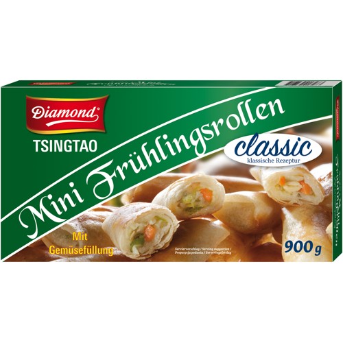 Diamond  Mini Frühlingsrollen mit Gemüse 900g