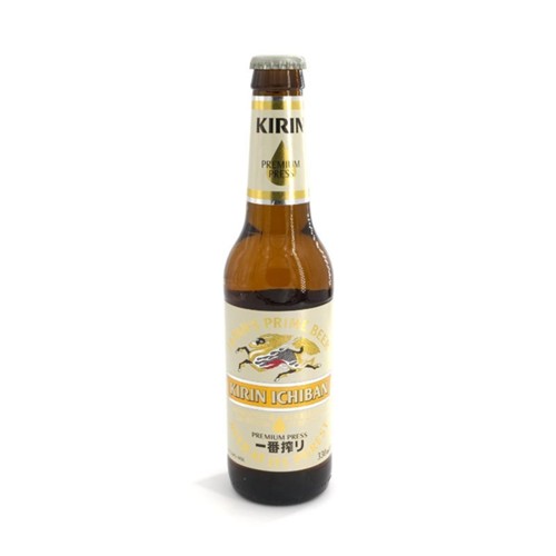 Kirin Ichiban Bier 0.33l (MEHRWEG)