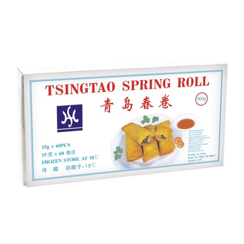 Tsingtao Frühlingsrollen mit Gemüse 60 Stk 900g