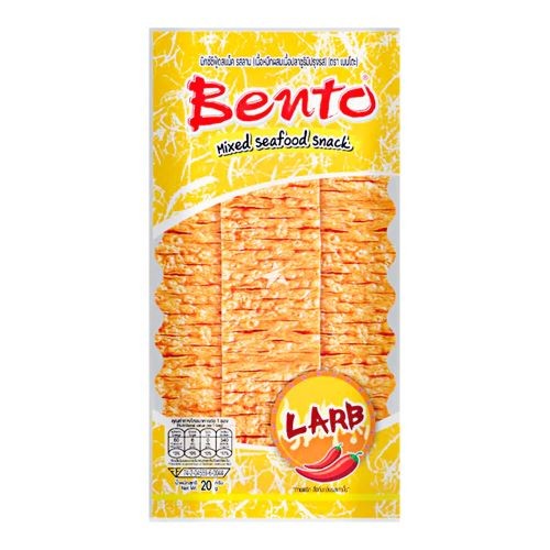 Bento Mix Meeresfrüchte Snack Laabgeschmack 20g