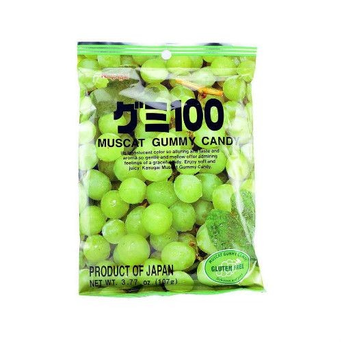 Kasugai Muscat Gummibärchen 107g