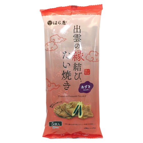 Haraya Taiyaki Azuki rote Bohnen 175g