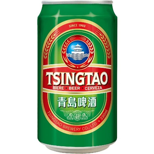 Tsingtao Bier 0.33l (EINWEG)