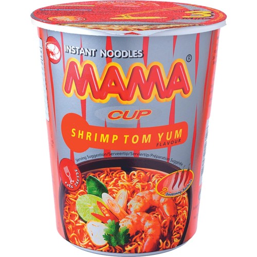MAMA Instant Nudeln mit Garnelen 70g