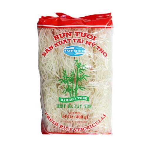 Bamboo Tree Bun Tuoi Reisnudeln 400g