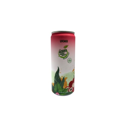 iam Super Juice Juice Lychee 0.33l (EINWEG)