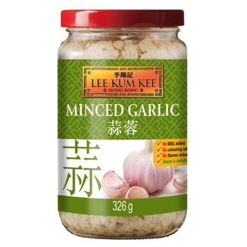 Lee Kum Kee zerhackte Knoblauch 326g