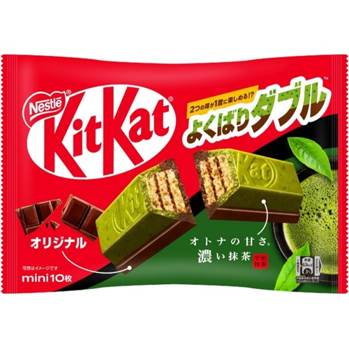 Kit Kat Matcha & Original Mix 124g
