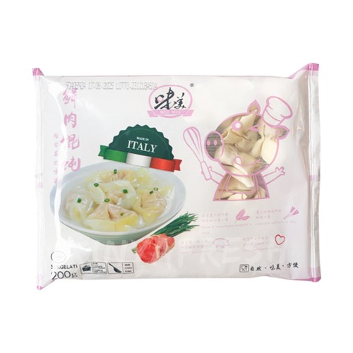Wei Mei Wonton gefüllt mit gehacktem Schweinefleisch 200g
