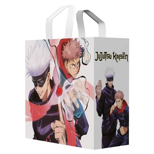 Jujutsu Kaisen-weiße Tragetasche 40 x 45 x 20 cm 300g