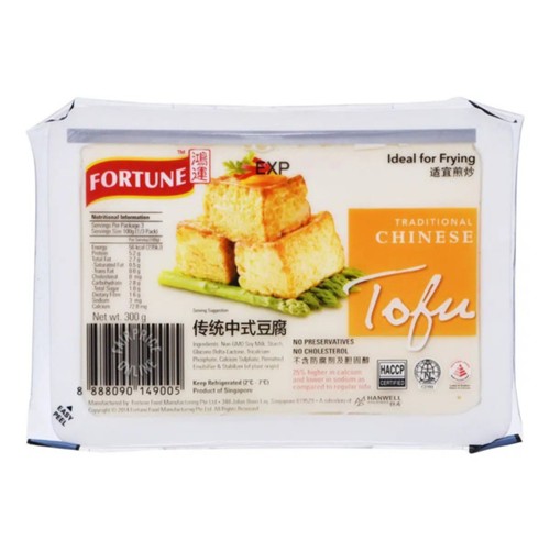 Fortune Fresh Traditional Chinese Tofu 300g