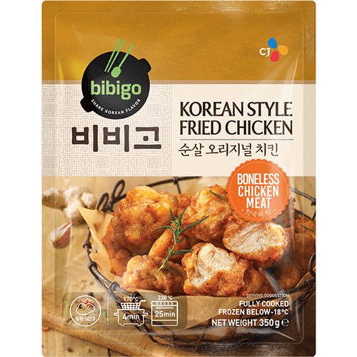 CJ Bibigo Fried Chicken Original 350g