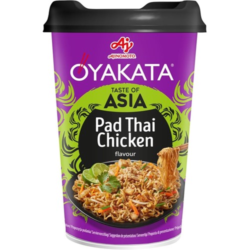 Oyakata Asia Pad Thai Chicken Geschmack 93g