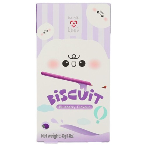 Tokimeki Biscuit Blaubeergeschmack 40g