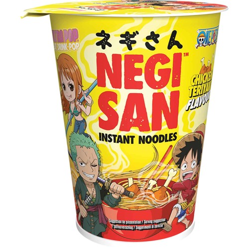 One Piece Negisan Instantnudeln Chicken Teriyaki 65g